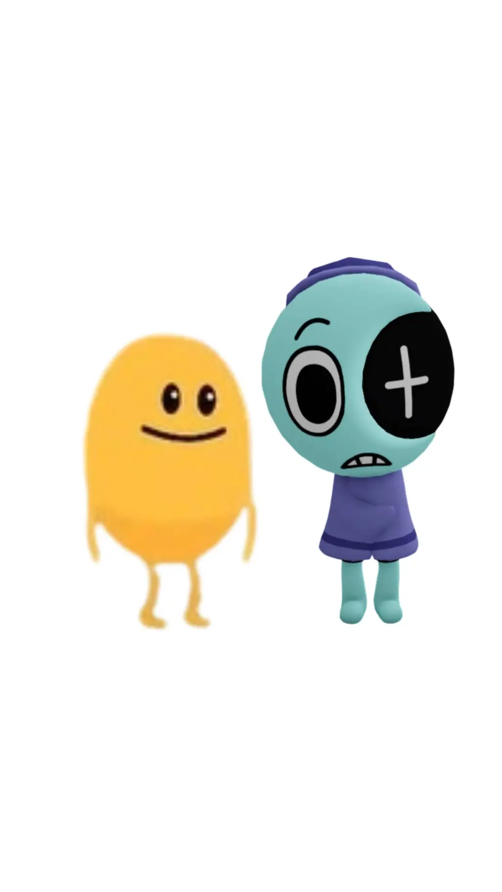 ai character: Hapless & Astro background