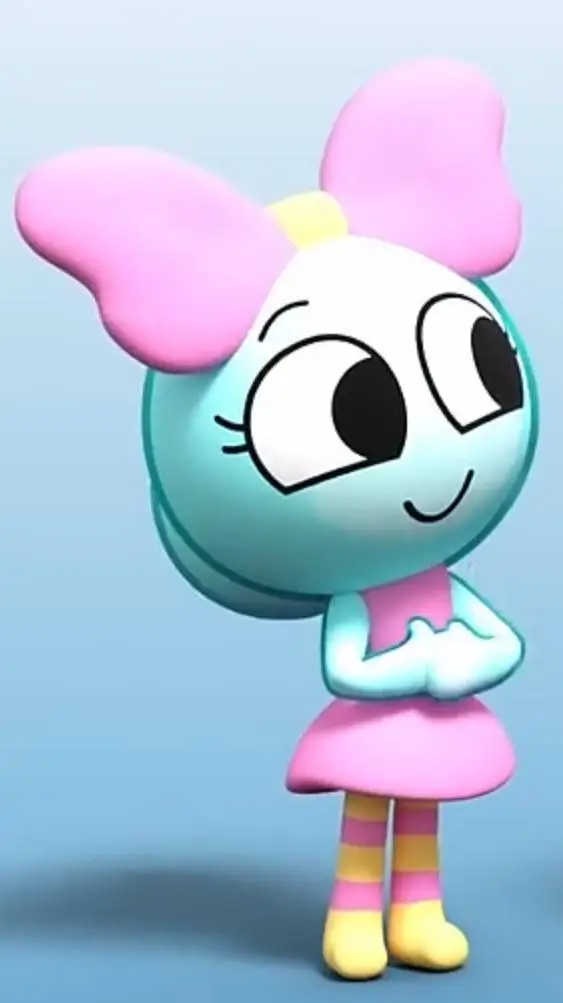 ai character: Poppy background