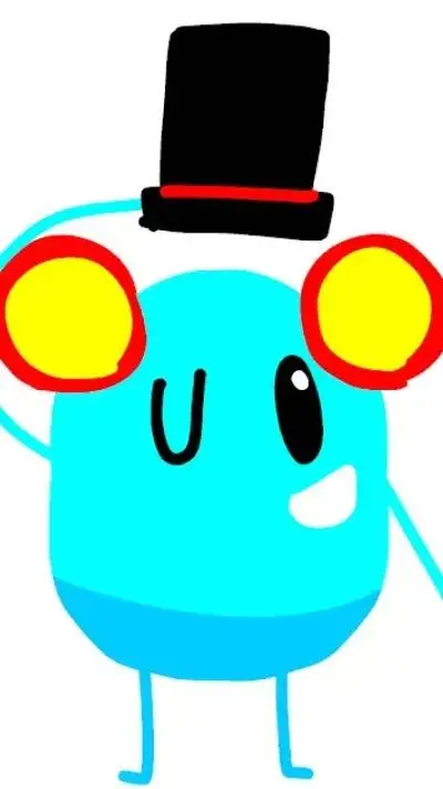 ai character: Bot (YT) background
