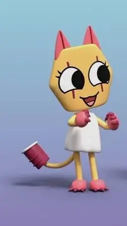 ai character: Scraps background