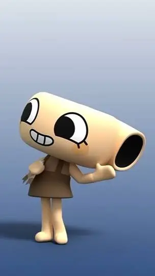 ai character: Shelly background