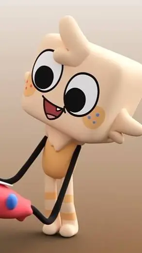 ai character: Goob background