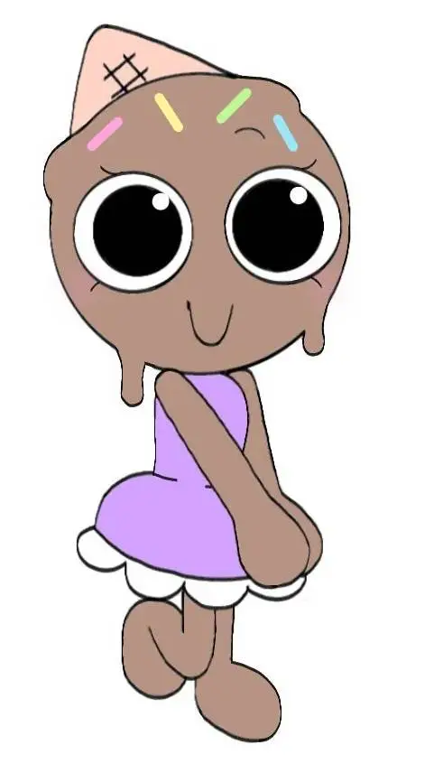 ai character: Mandy background