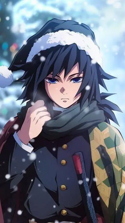 ai character: Iguro x tomioka background