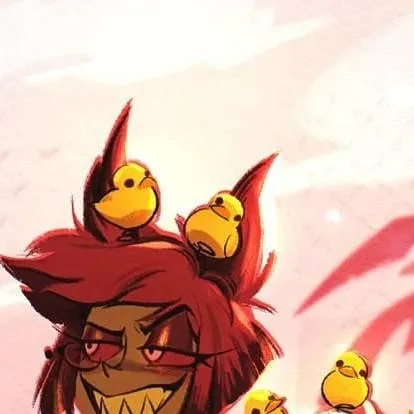 chat with ai character: Alastor x Lucifer 