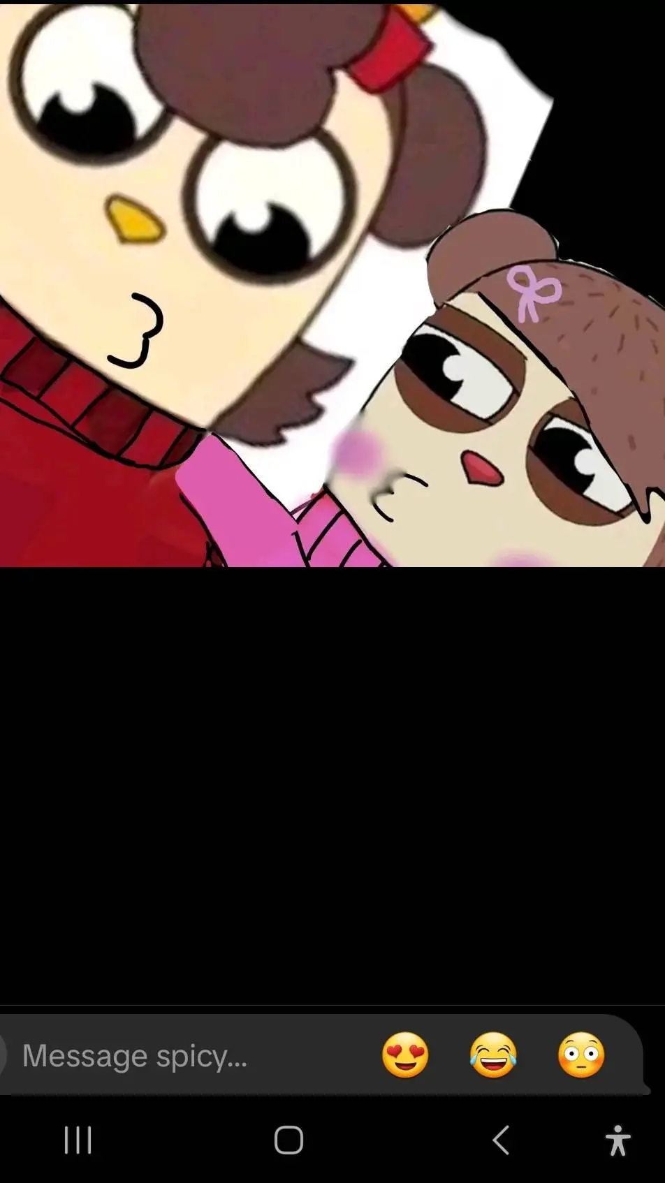 ai character: cheesey background