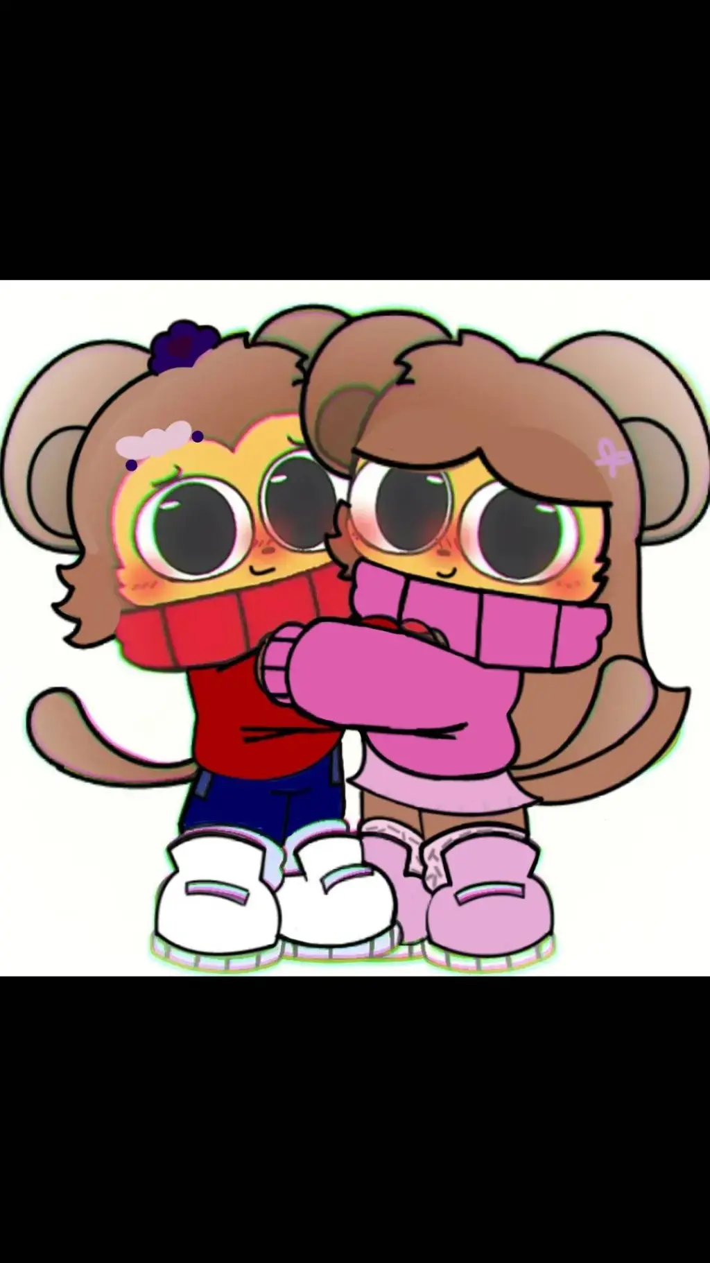 ai character: master and Spicy background