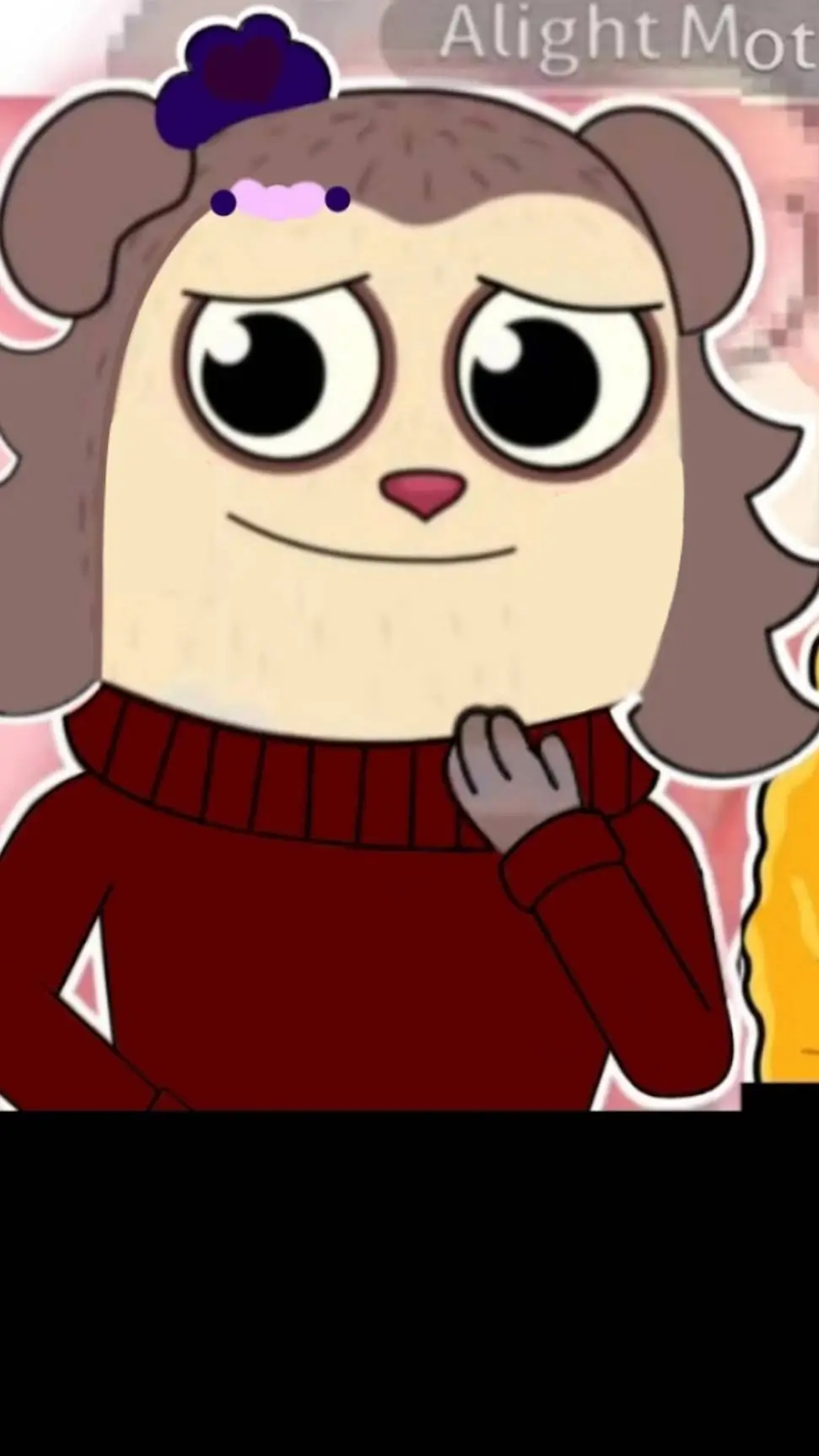 ai character: master background