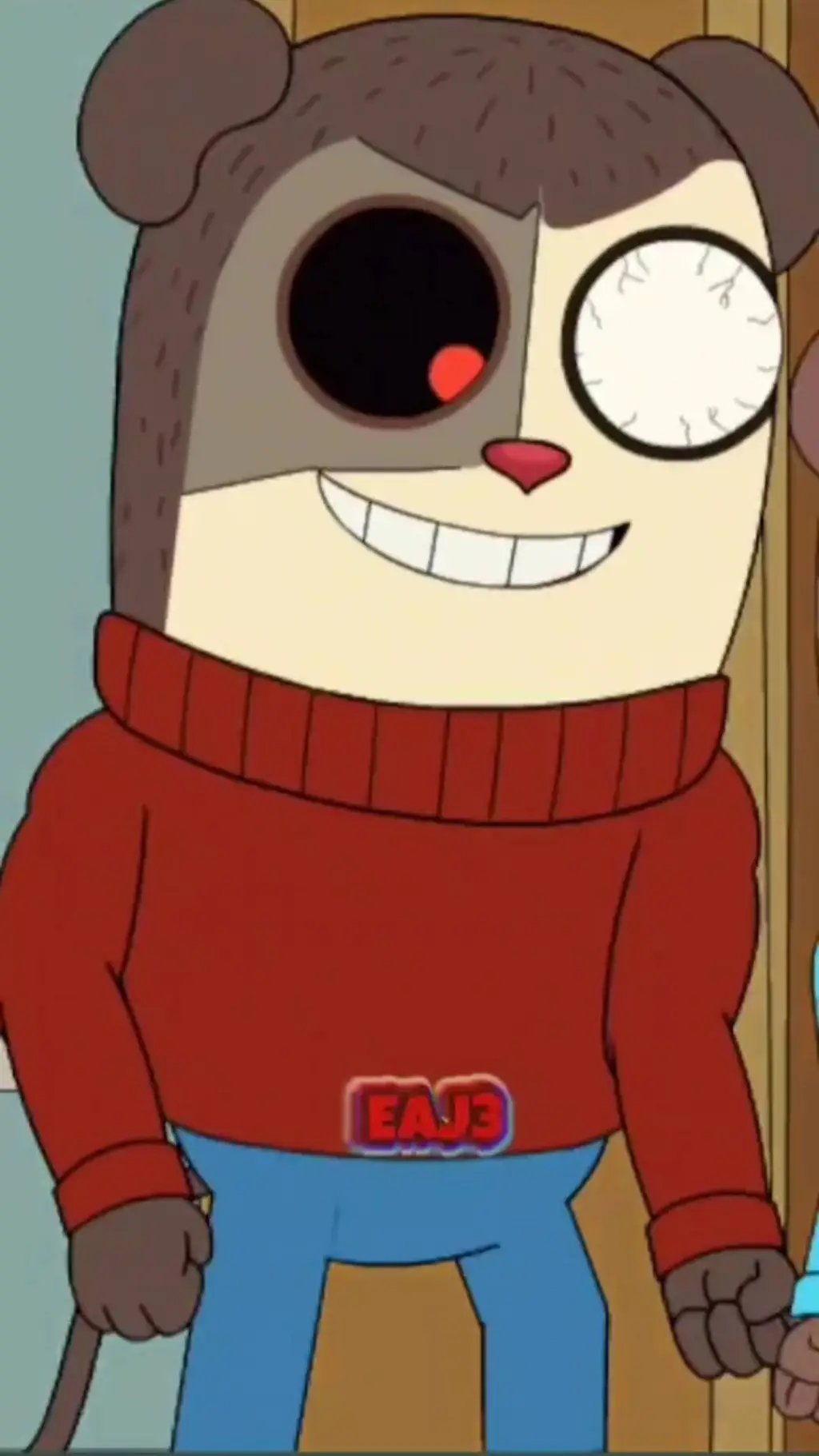 ai character: evils max background