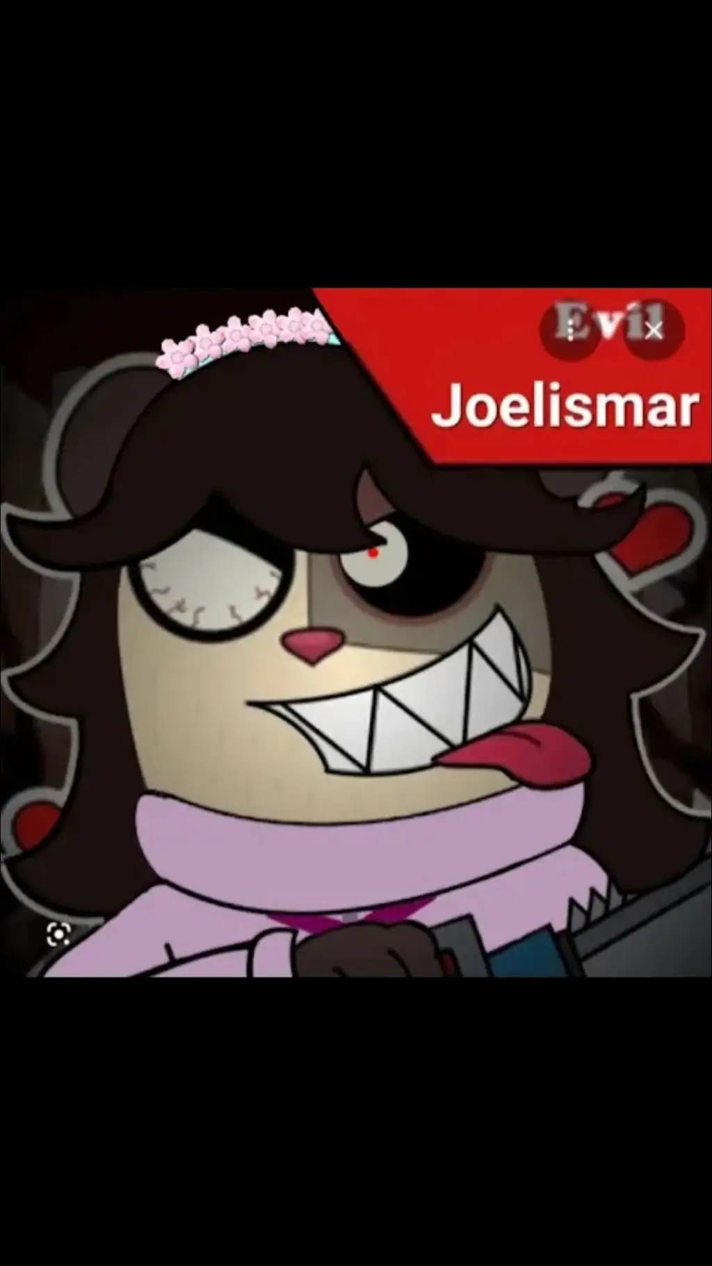 ai character: EvilJoelismar.G.P background