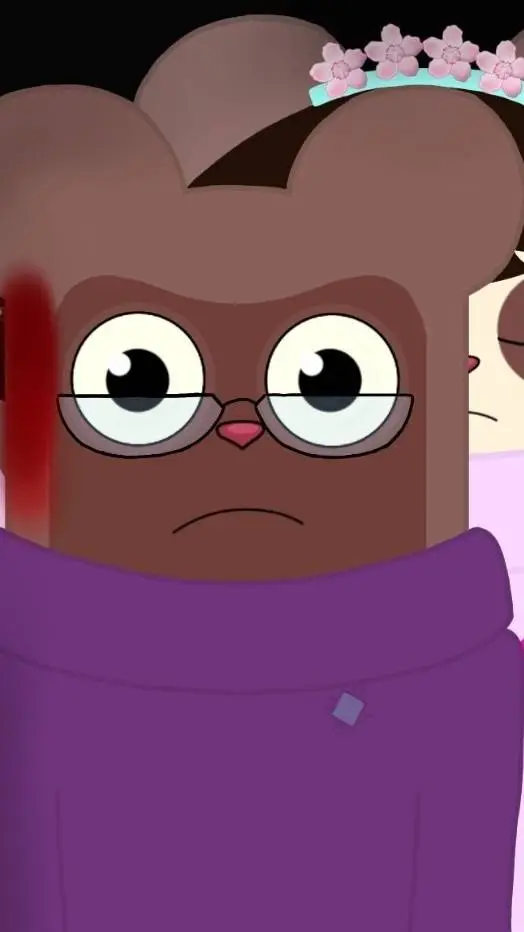 ai character: Abysspurple background