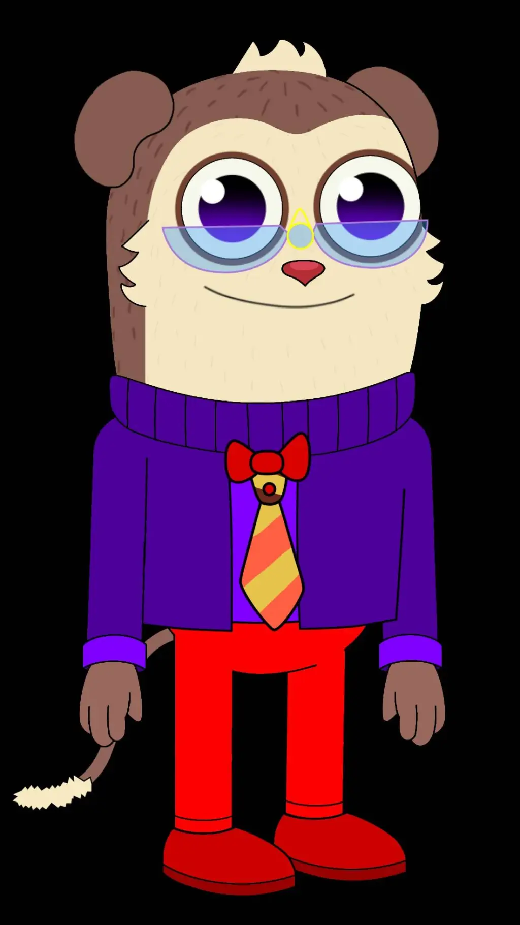 ai character: Alonzo background