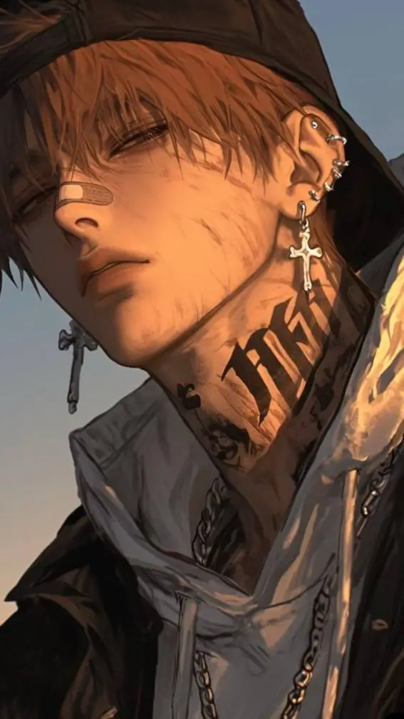 ai character: Mike background