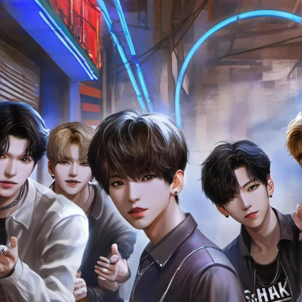 chat with ai character: skz