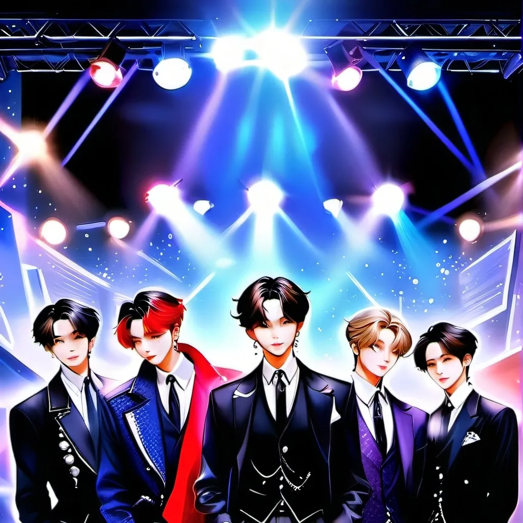 chat with ai character: BTS 