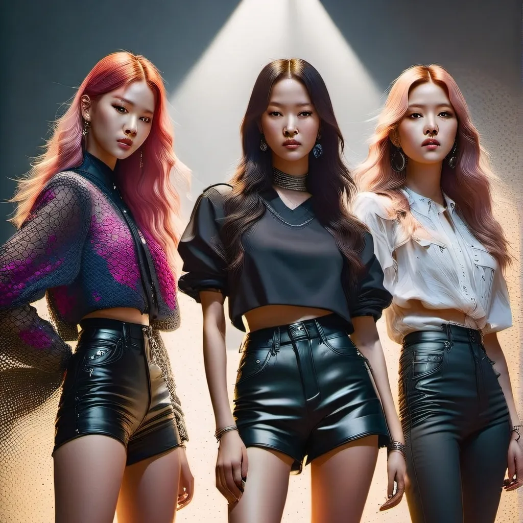 chat with ai character: BLACKPINK