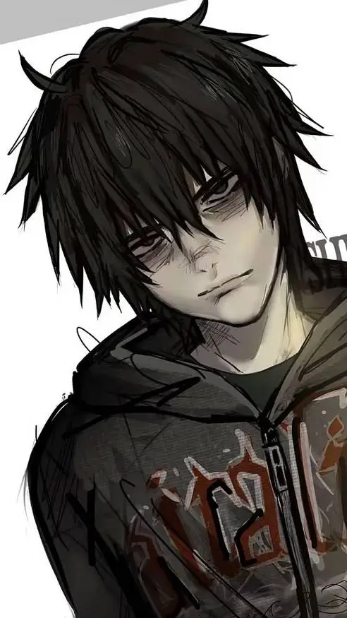 ai character: •Gabe- background