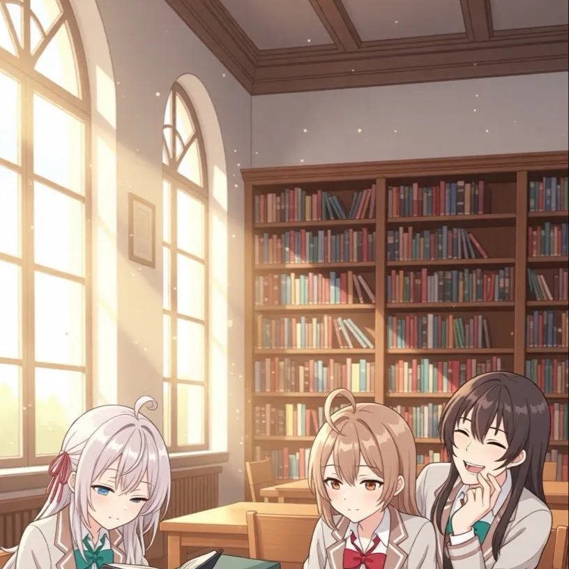 chat with ai character: Alya masha Britney