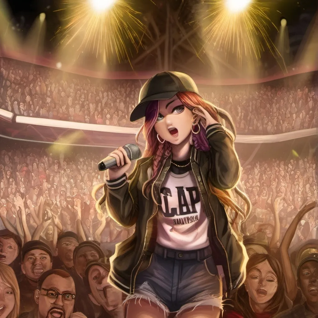 chat with ai character: Rap Girl (Emily)