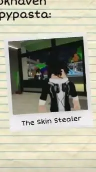 ai character: The Skin Stealer background