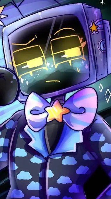 ai character: Vee-Startime🦈 background