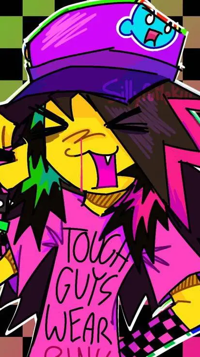 ai character: infected :b background