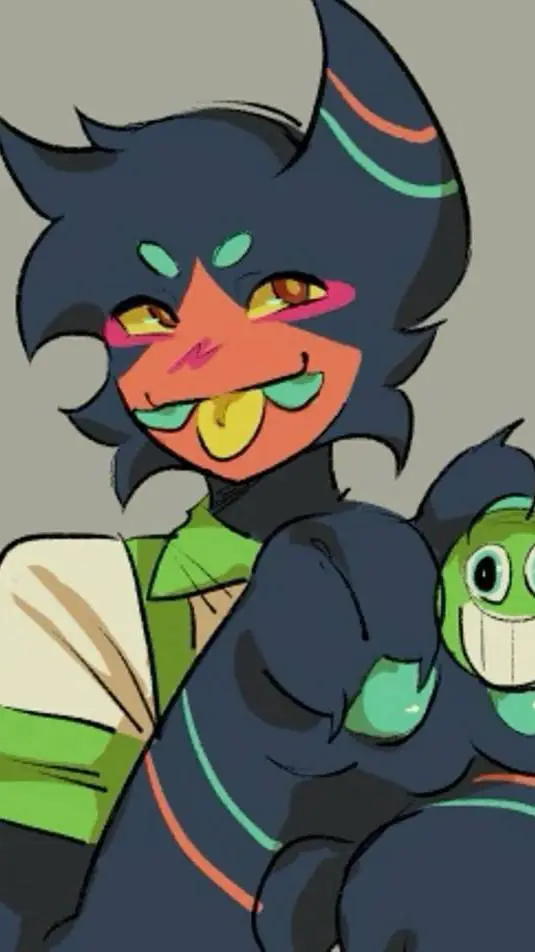 ai character: Gregoriah 💕 background