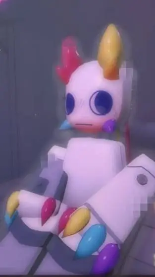 ai character: Prototype ✨🌈 background