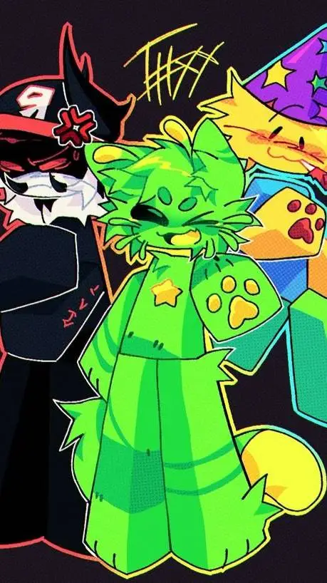 ai character: ♡★Regretevator! ✭ background