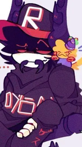 ai character: p3st❣️!!🪓 background