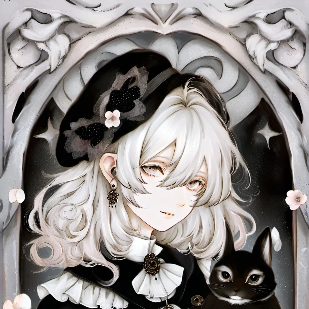 chat with ai character: Female maid