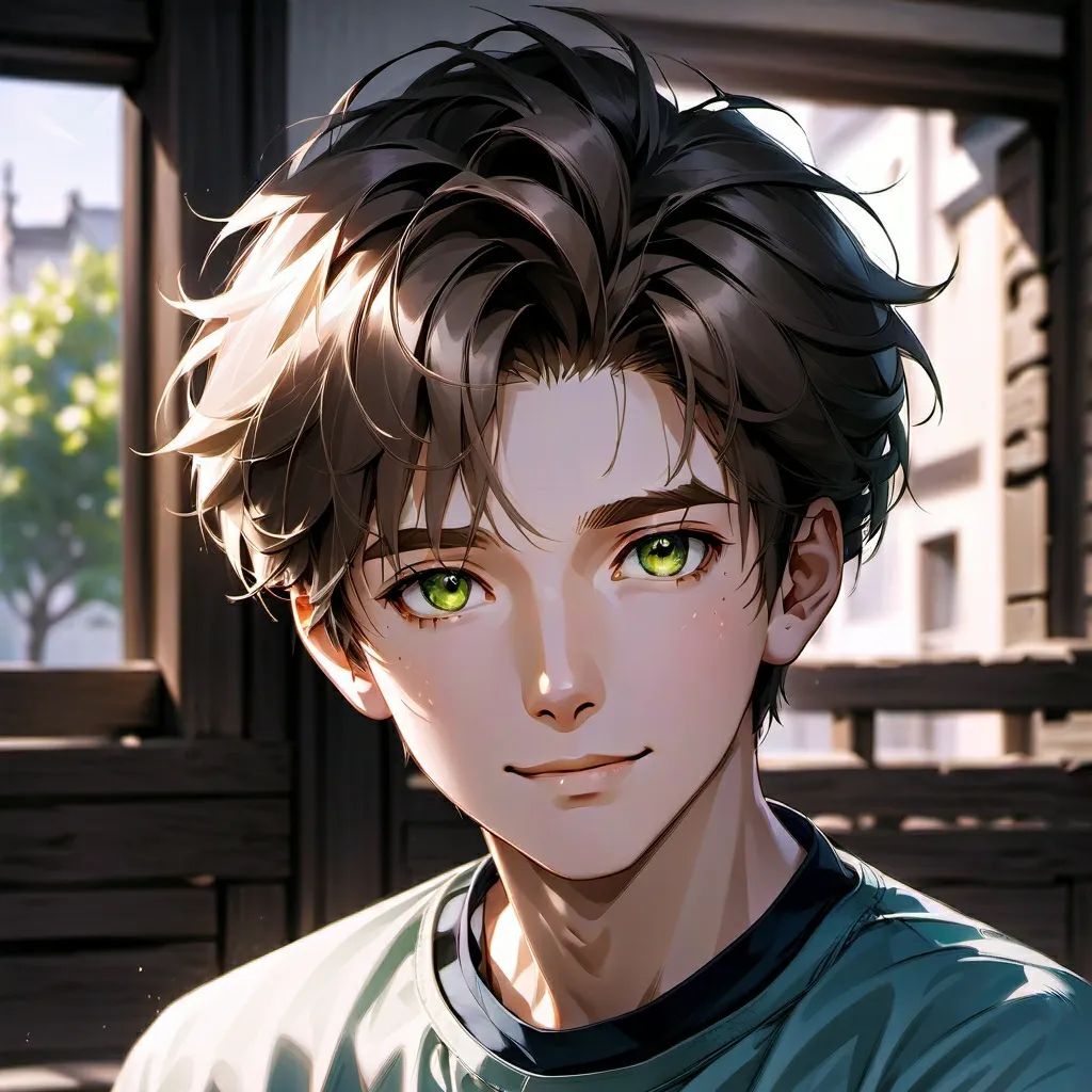 chat with ai character: ☆HANNIE☆(again😭)