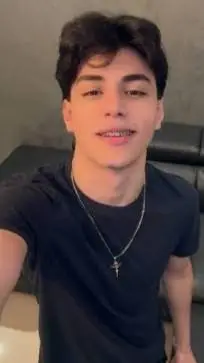 ai character: Alan arieta  background