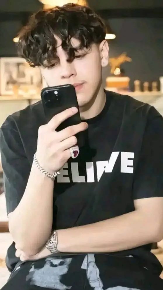 ai character: Joshua Javier  background