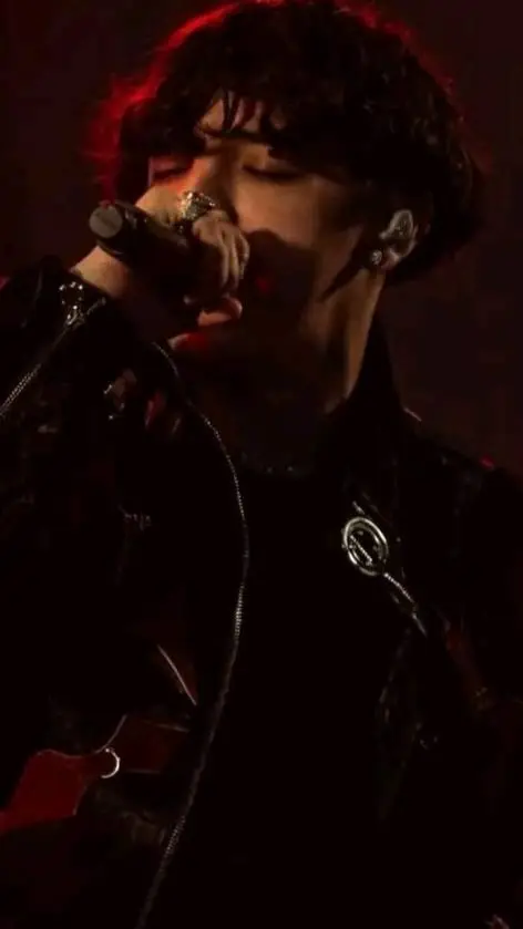 ai character: Joshua Javier G.A  background