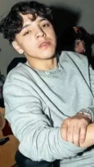 ai character: Joshua Javier G.A  background