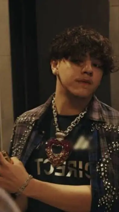 ai character: Joshua Javier G.A  background