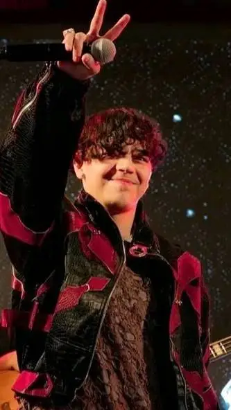 ai character: Joshua Javier G.A  background