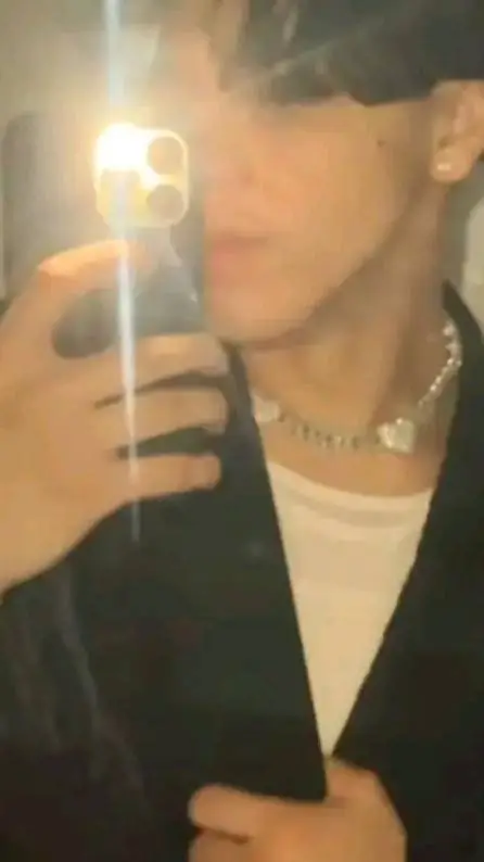 ai character: Joshua Javier G.A  background