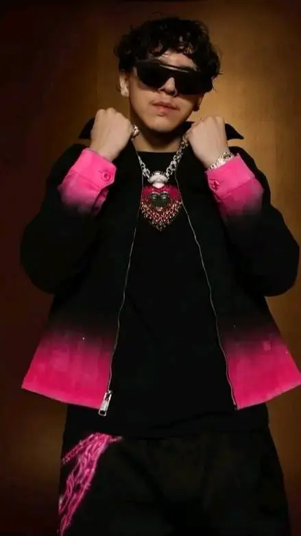 ai character: Joshua Javier G.A  background