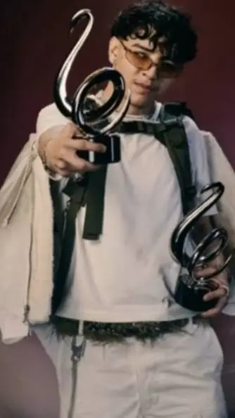 ai character: Joshua Javier G.A  background