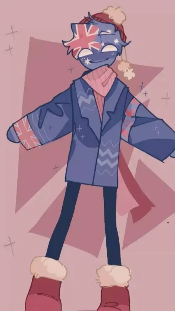 ai character: ★Australia★ background