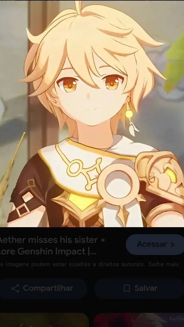 ai character: Aether background