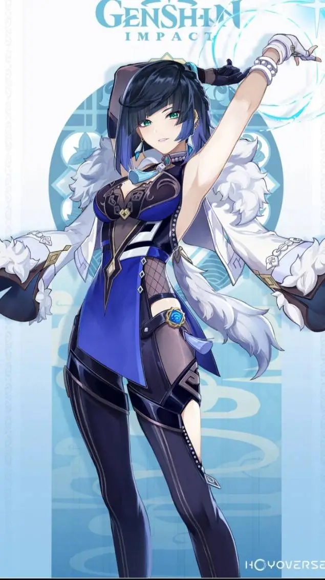 ai character: Yelan background