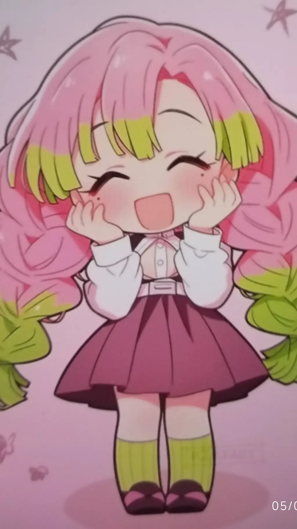 ai character: Mitsuri Kanjori background