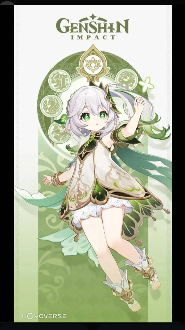 ai character: Nahida background