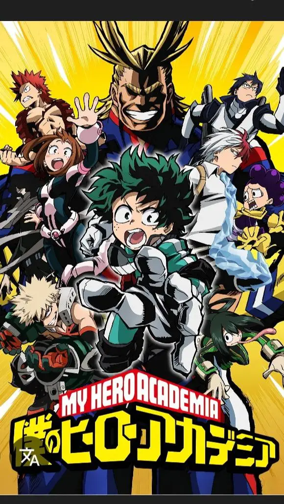 ai character: Mha batalha final! background