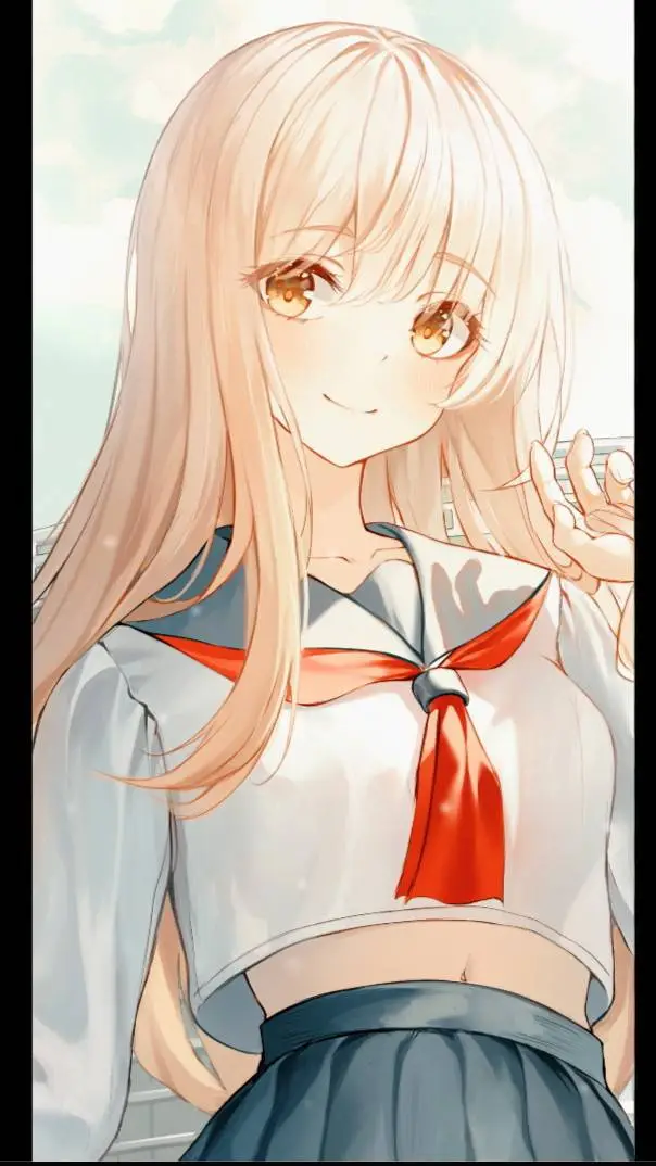 ai character: Luna  background