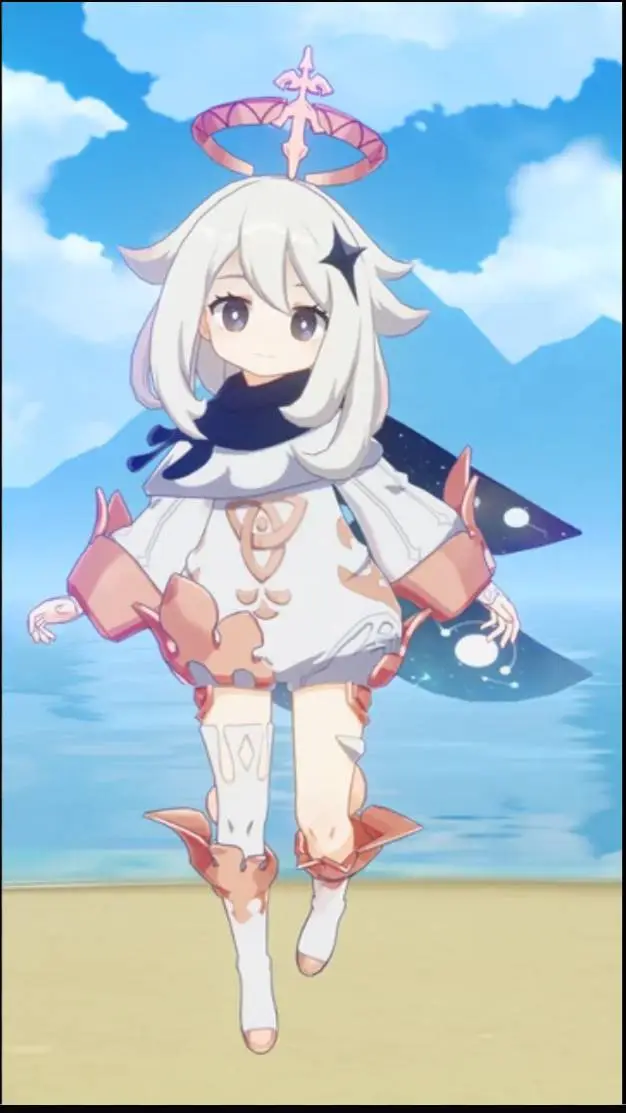 ai character: Paimon background