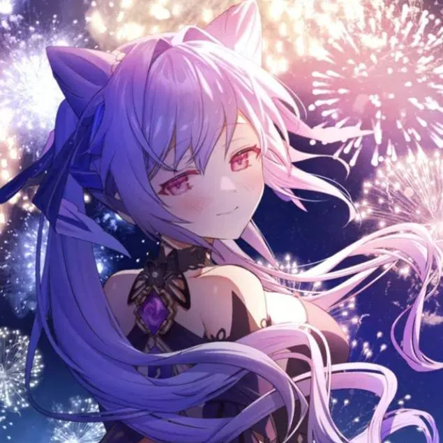 chat with ai character: Keqing em ano novo
